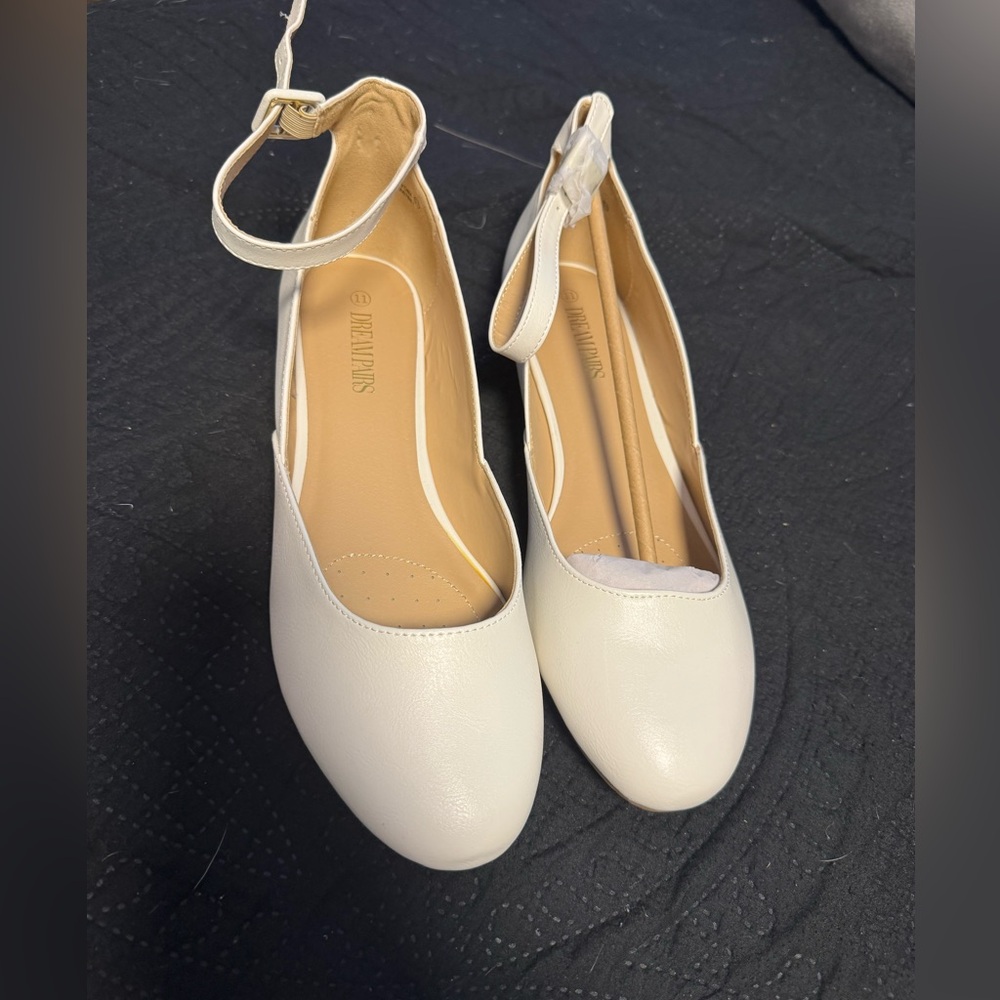Elegant White Women's Shoes
